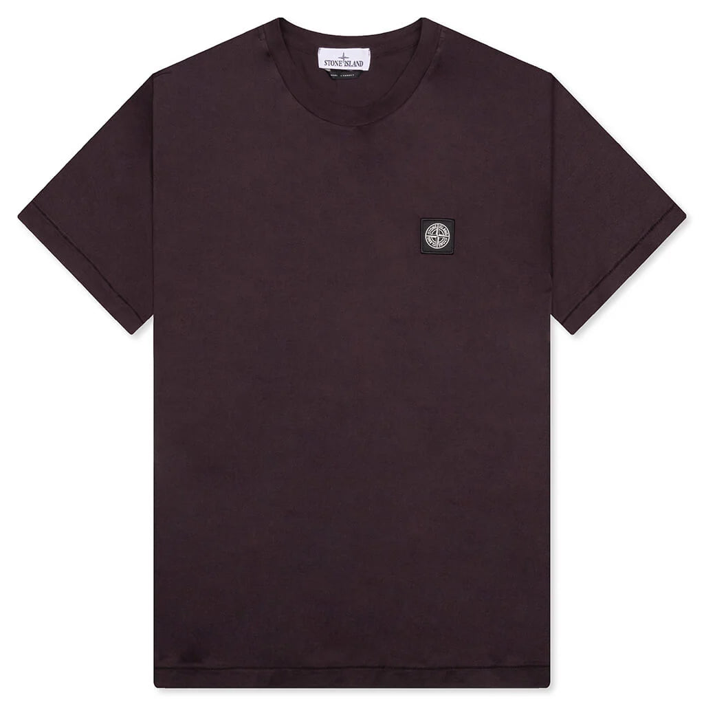 T Shirt Dark Burgundy