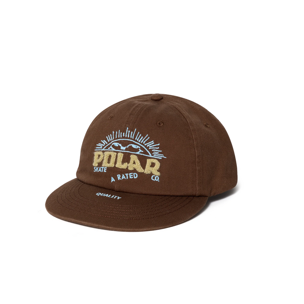 Polar Skate Co Ramy Cap Cheeky Sun