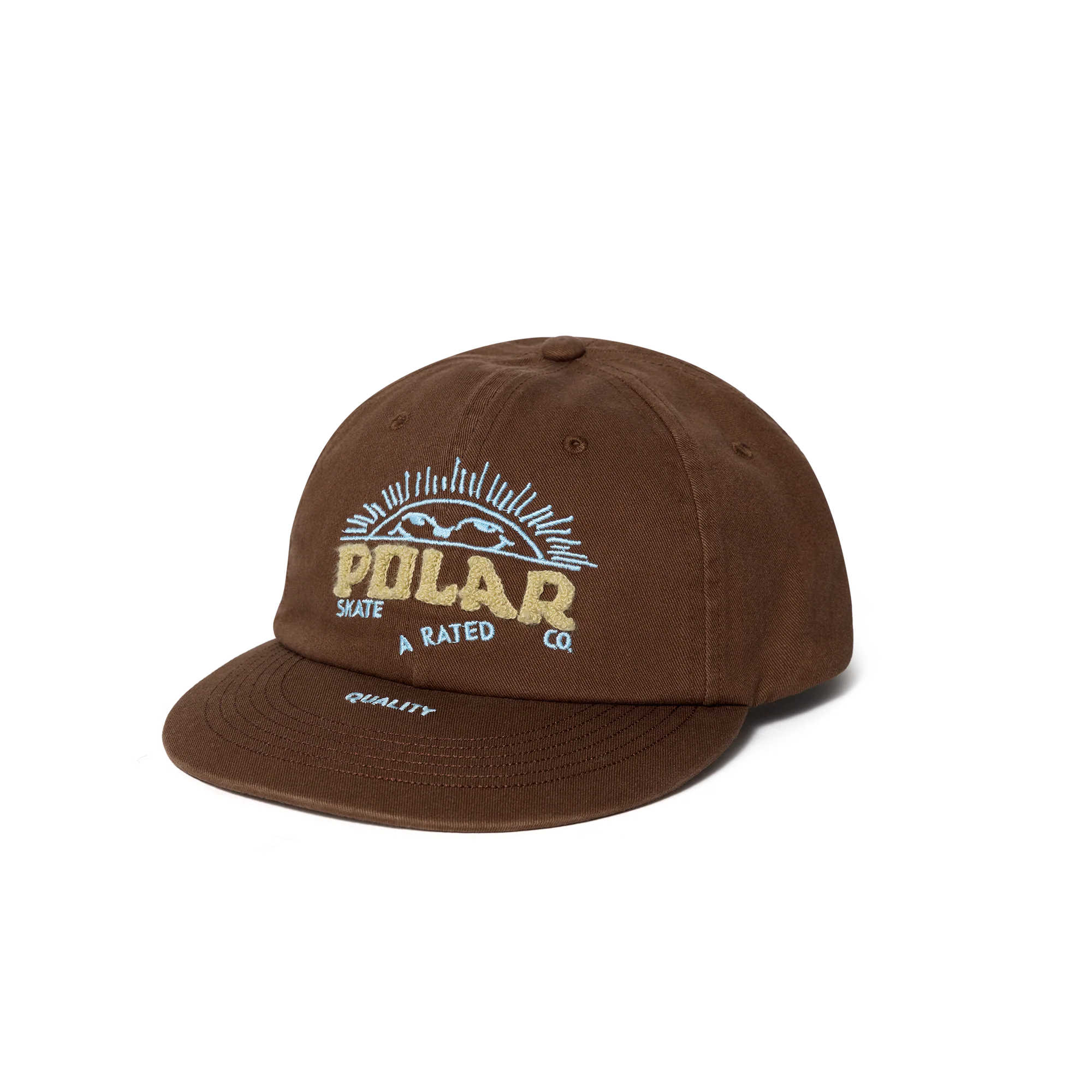 Polar Skate Co Ramy Cap Cheeky Sun