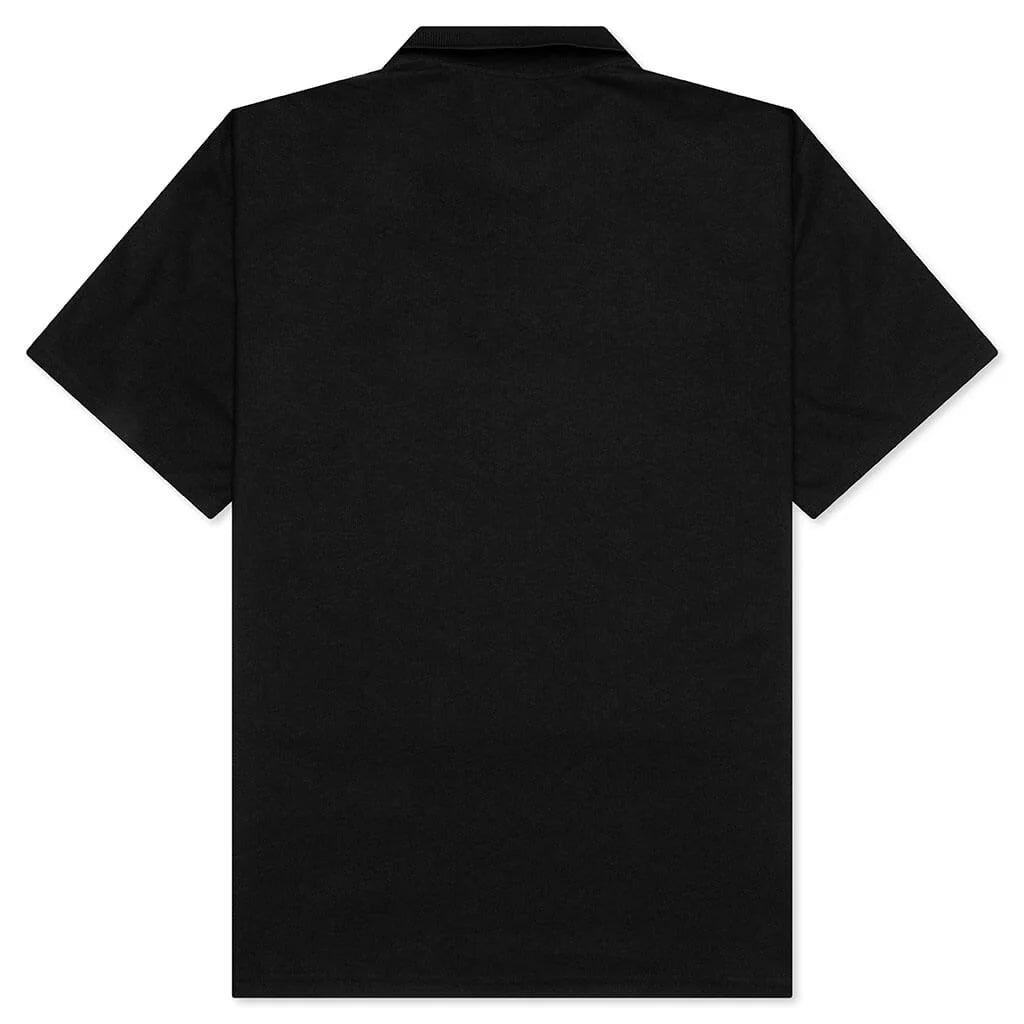 S S Polo Shirt Black