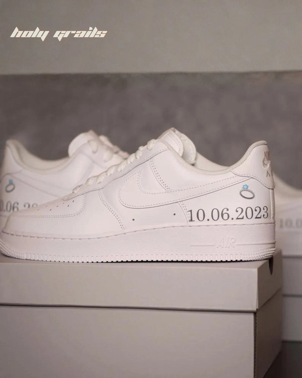 Air Force 1 x Ring it Wing it