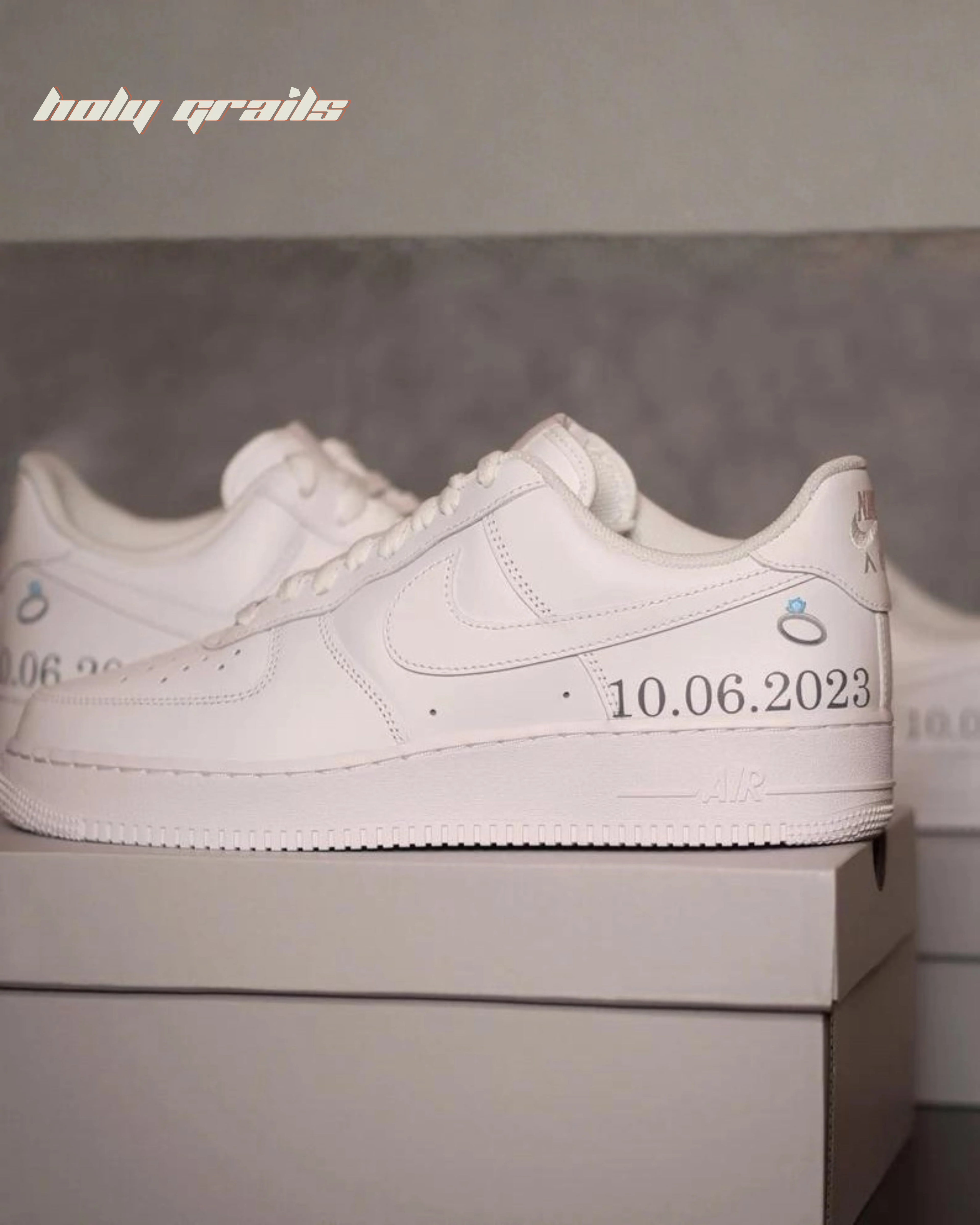 Air Force 1 x Ring it Wing it