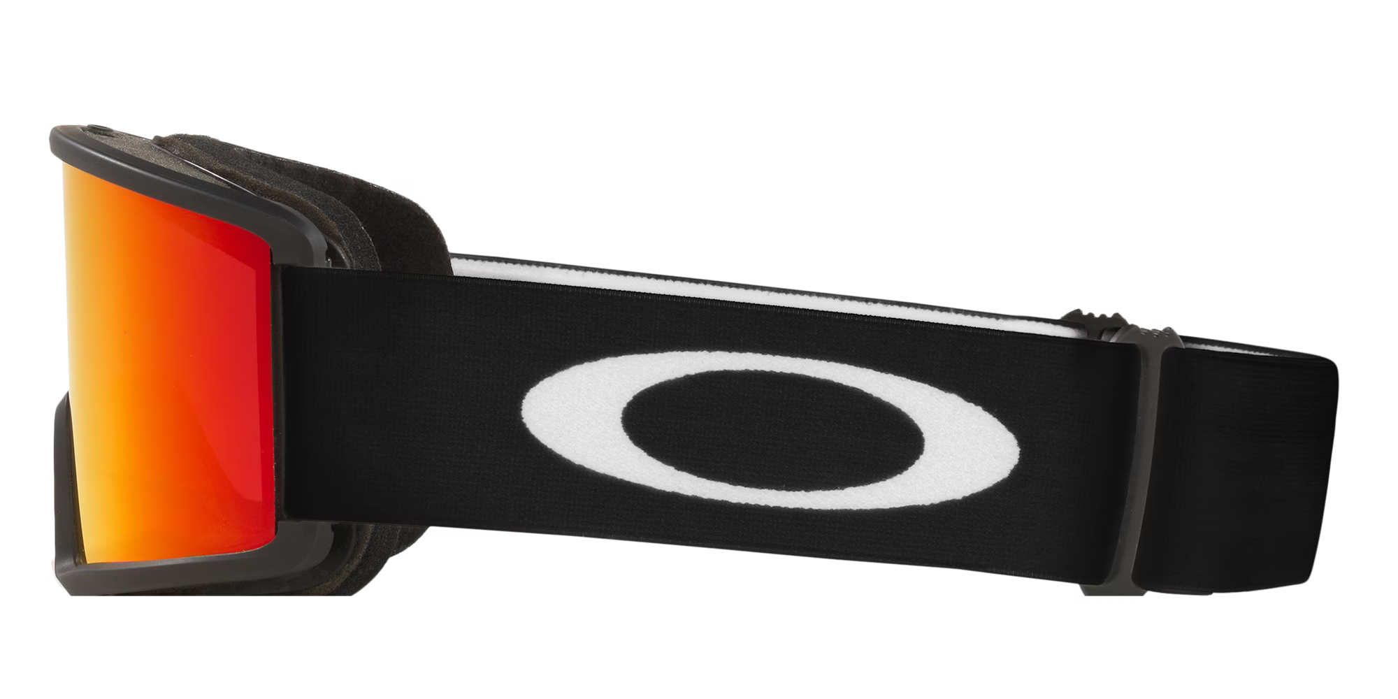 Oakley Target Line L Snow Goggles Matte Black Fire Iridium