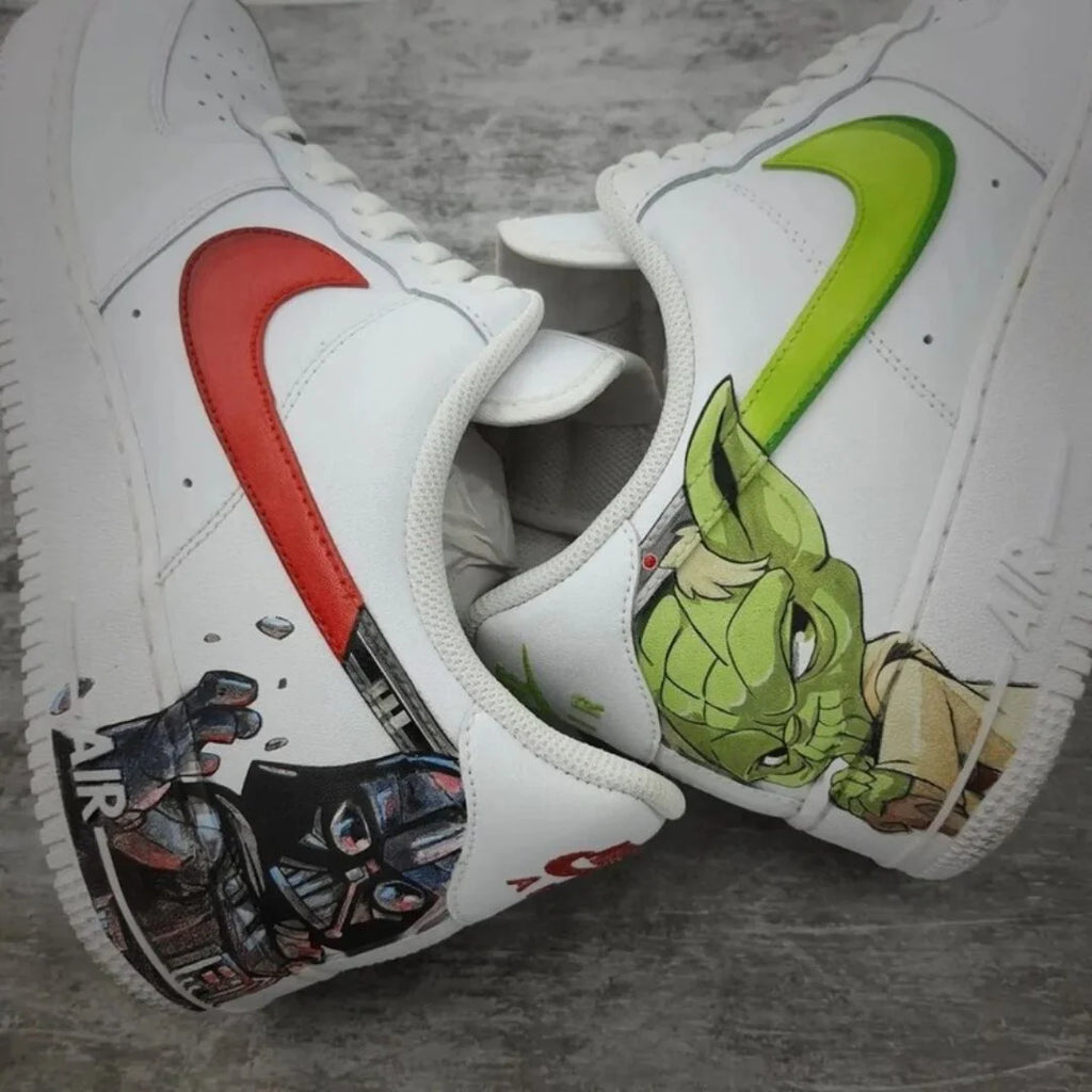 Air Force 1 x Sith Yoda