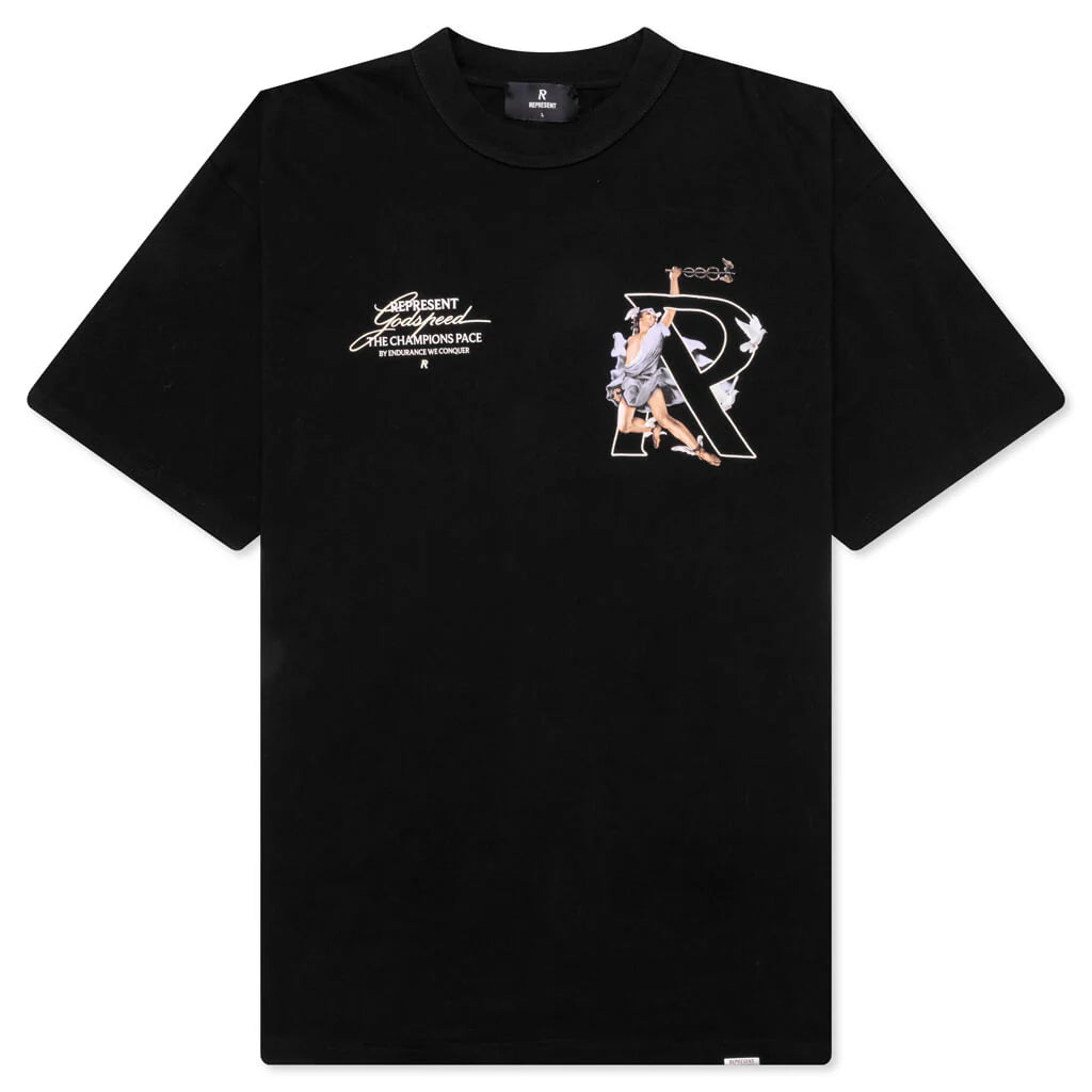Hermes T Shirt Jet Black