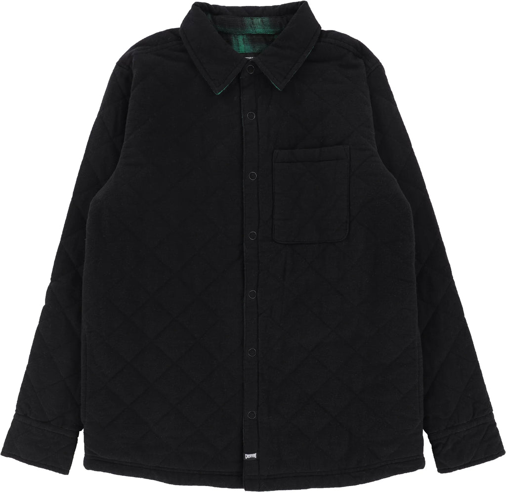 Creature Switch L S Reversible Top Black Green
