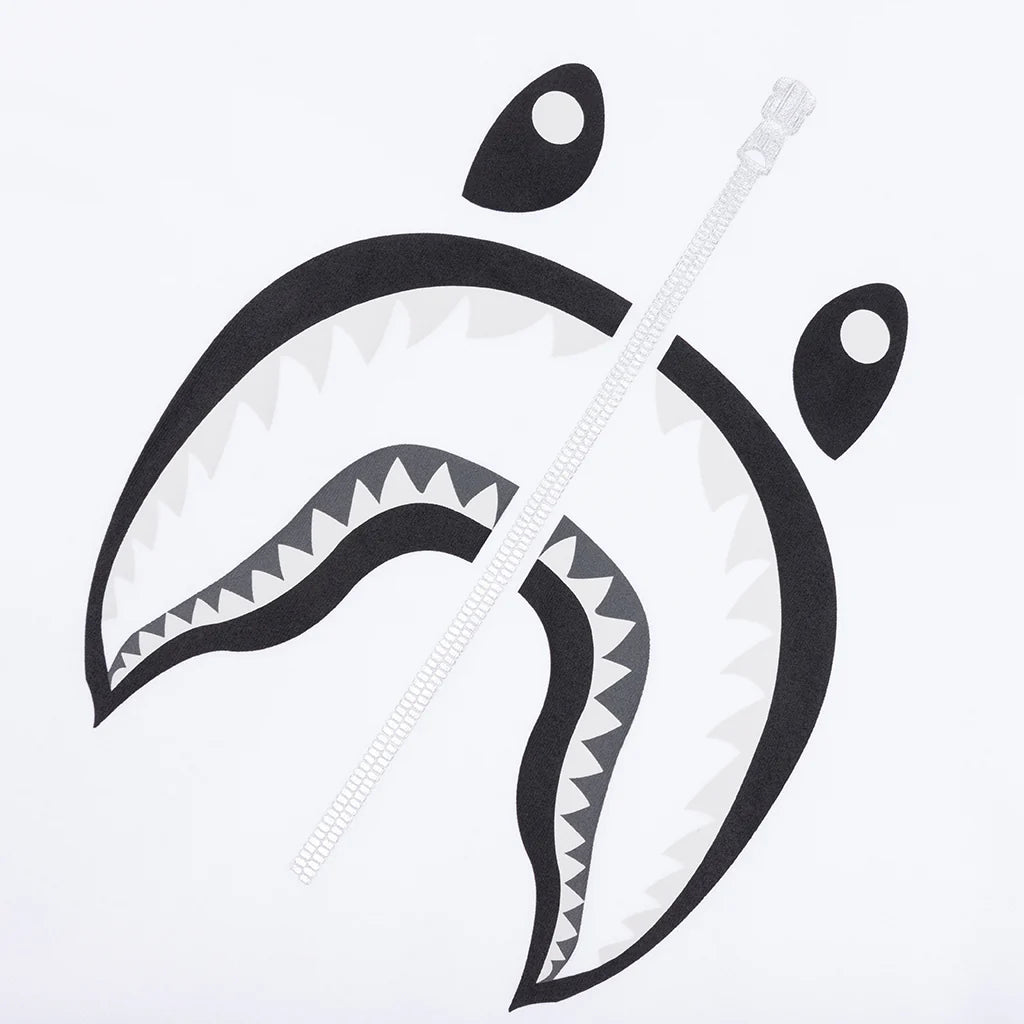 Shark Tee 1 White
