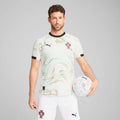 PUMA Portugal Away Authentic Mens Soccer Jersey 25 26 White Black