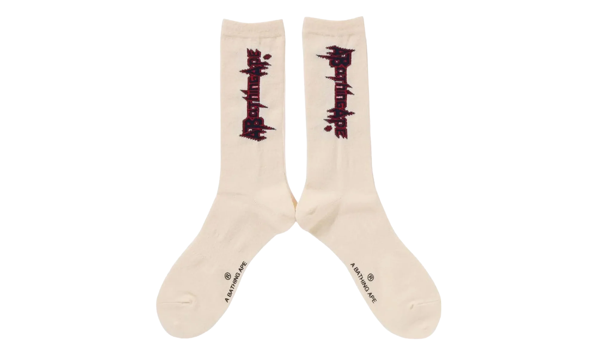 Multi Logo Long Socks "White" 1K80 184 005 WHITE