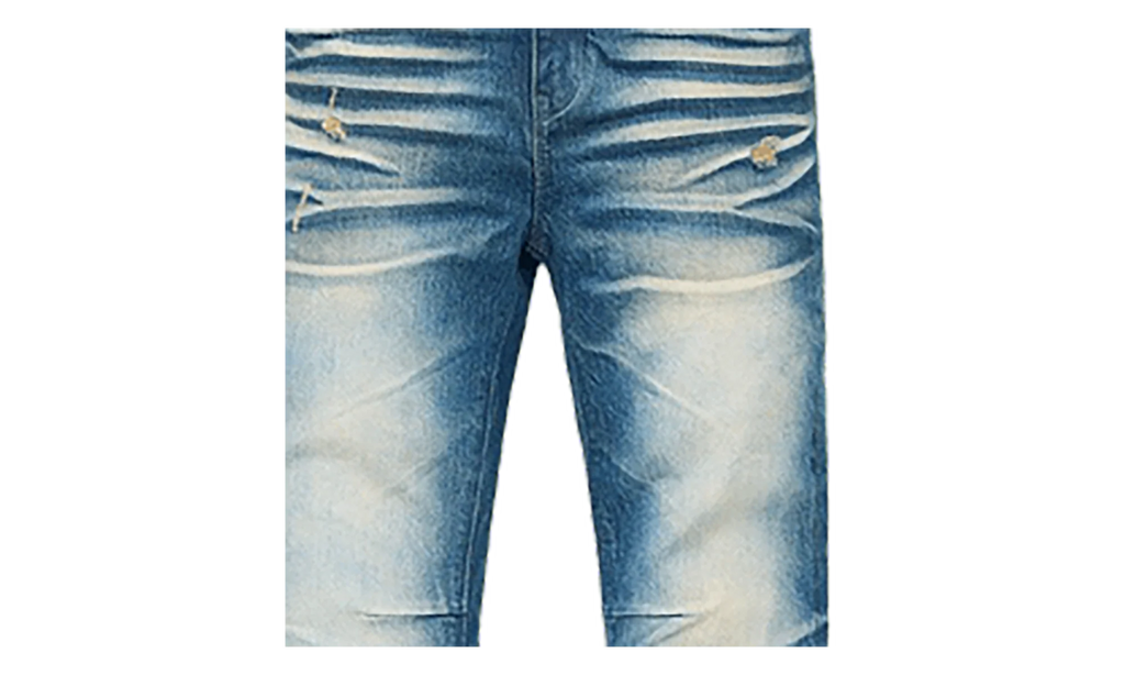 Clayton Stacked Jeans "Medium Blue" MLFQD1067 B1182STMDB