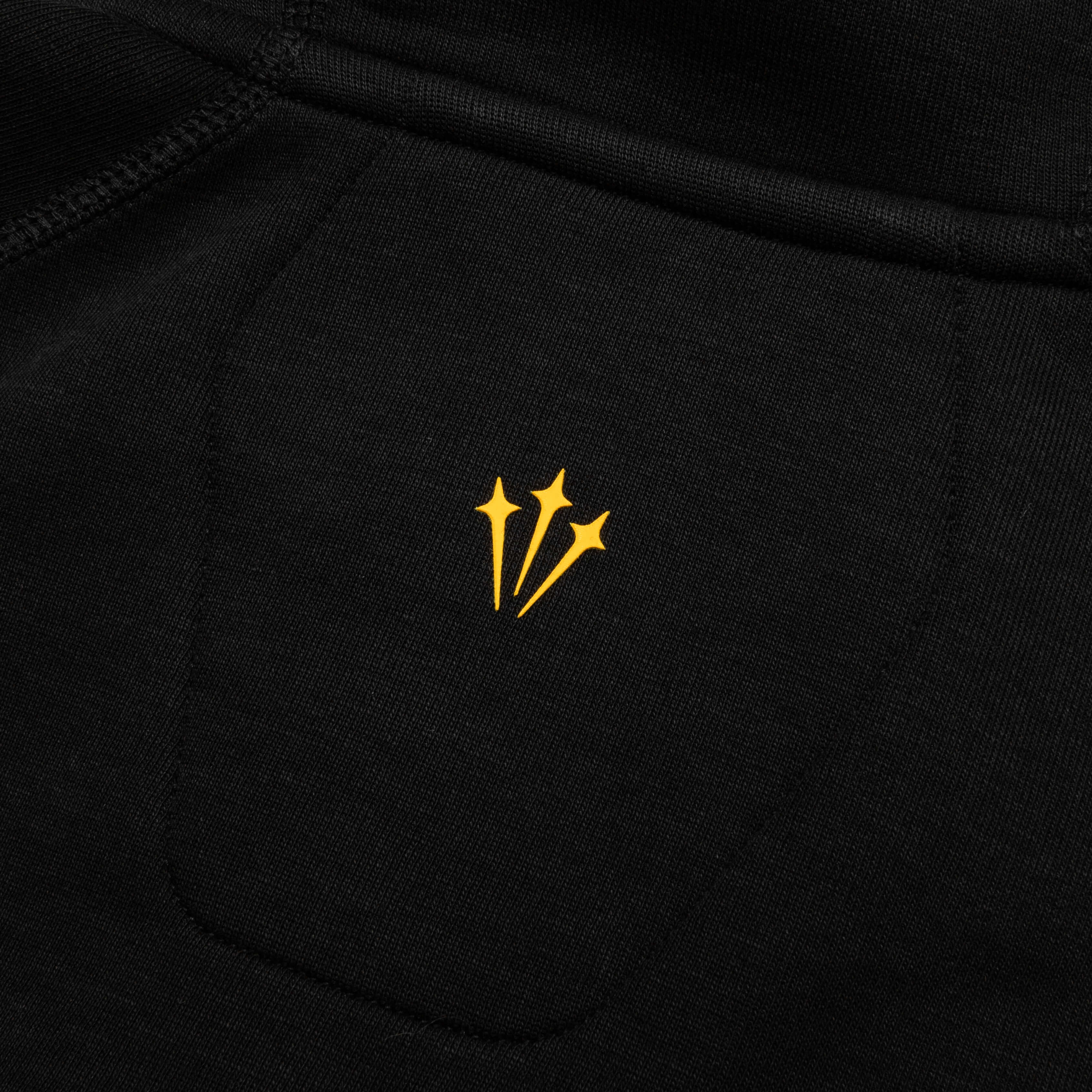 Nike x NOCTA Tech Fleece Hoodie Black University Gold