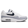 Air Max 1 Platinum Tint Dark Obsidian Wolf Grey