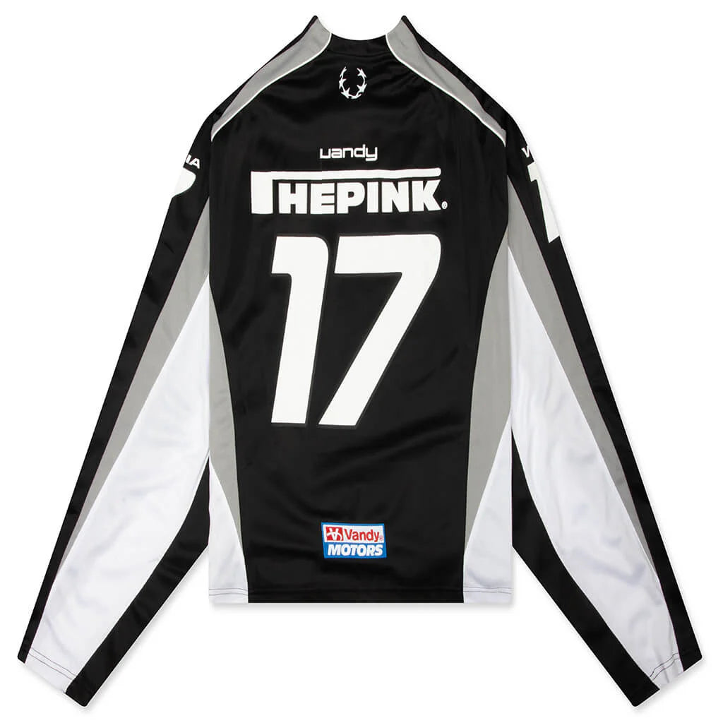 Motor Jersey Black