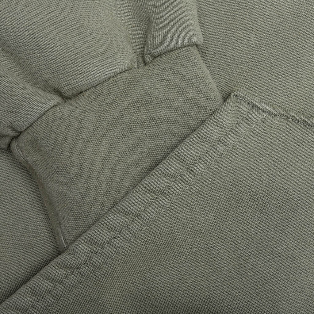 Triumph Hoodie Green Oil