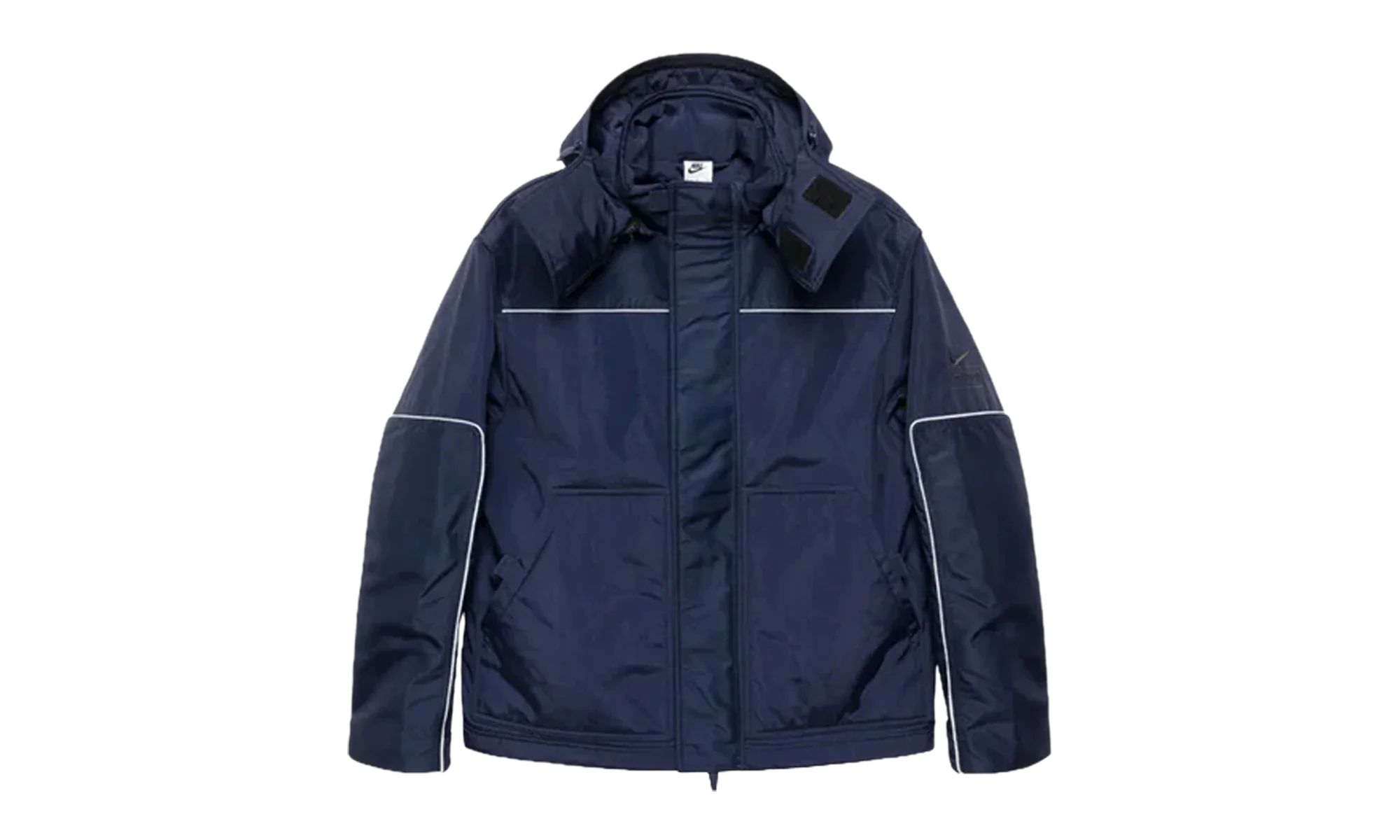 Stüssy Utility Hooded Jacket "Navy" HQ8517 451