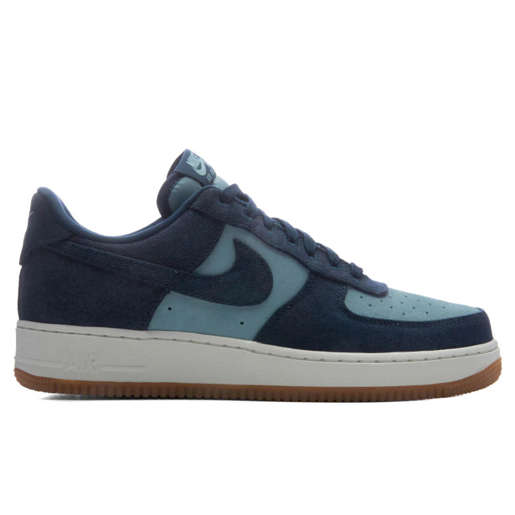 Air Force 1 07 LV8 Denim Navy Worn Blue Summit White