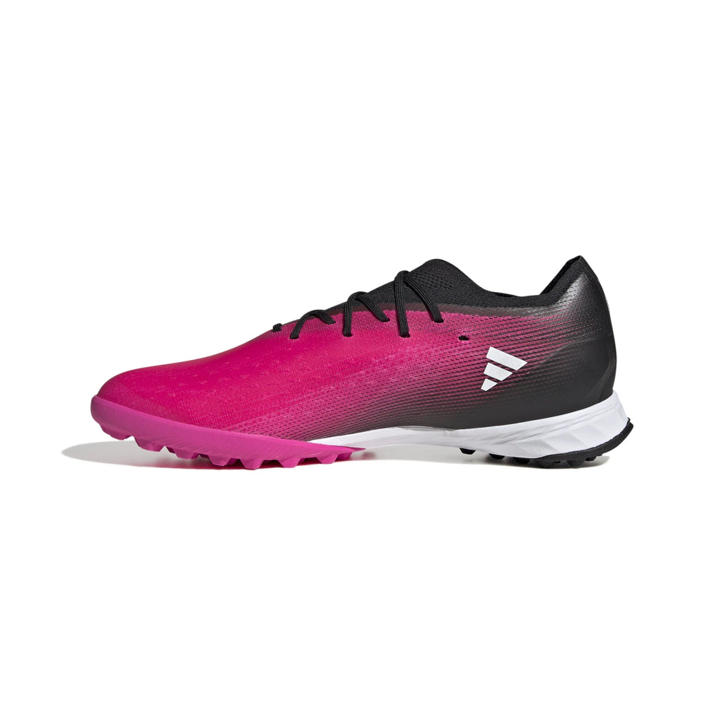 adidas X Speedportal1 TF Turf Soccer Cleats Shock Pink White Black