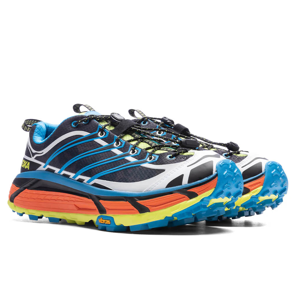 Mafate Three 2 Black Diva Blue
