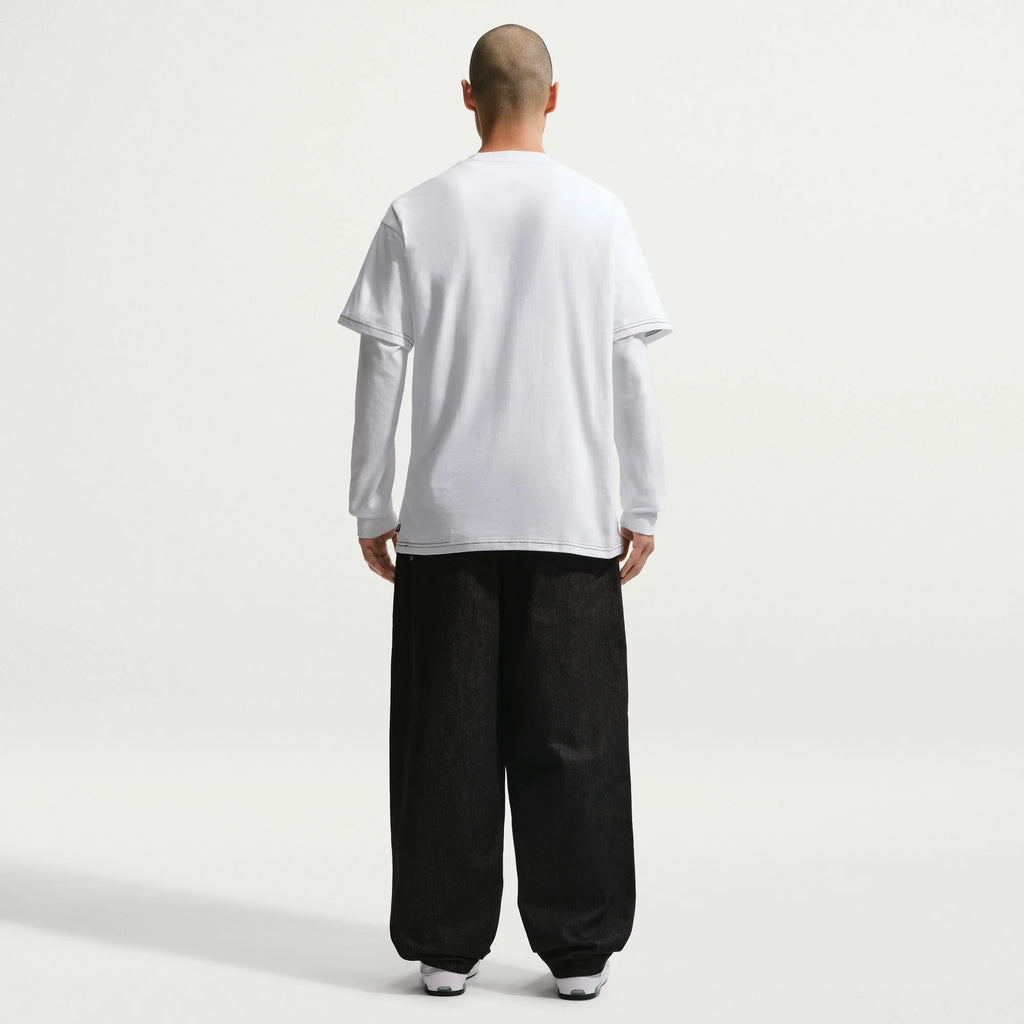 Nike SB Ishod Wair Skate Tee White