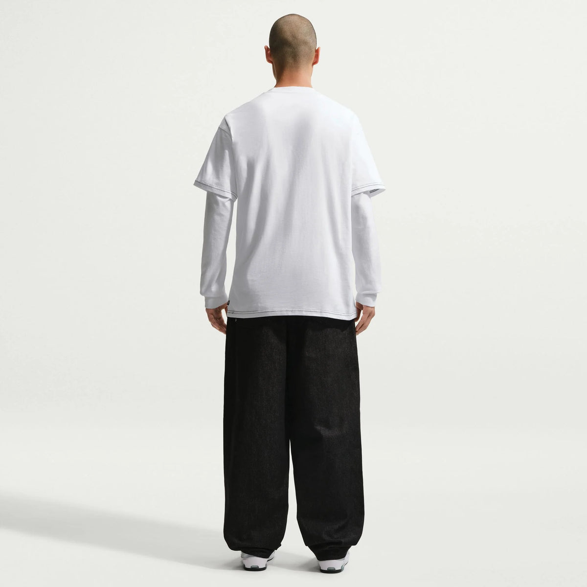 Nike SB Ishod Wair Skate Tee White