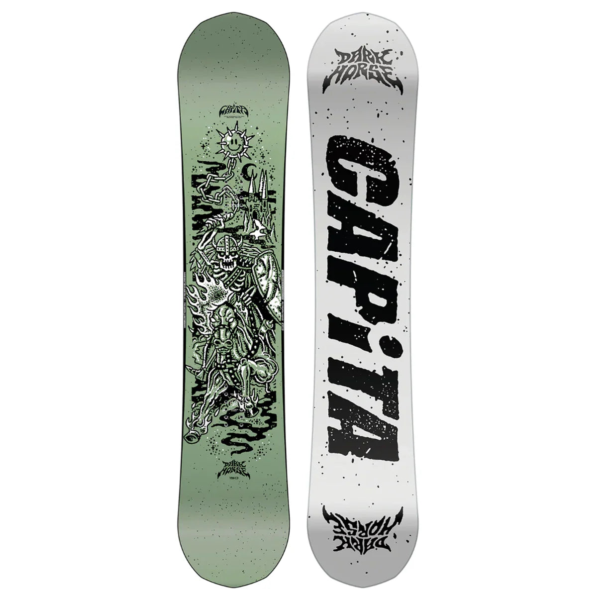 CAPiTA Dark Horse Snowboard 150