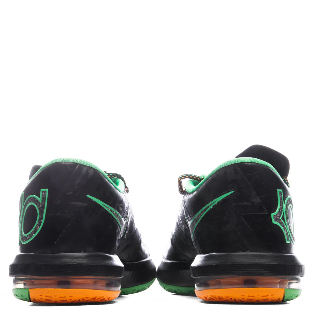 KD 6 Night Vision Black Multicolor Light Lucid Green