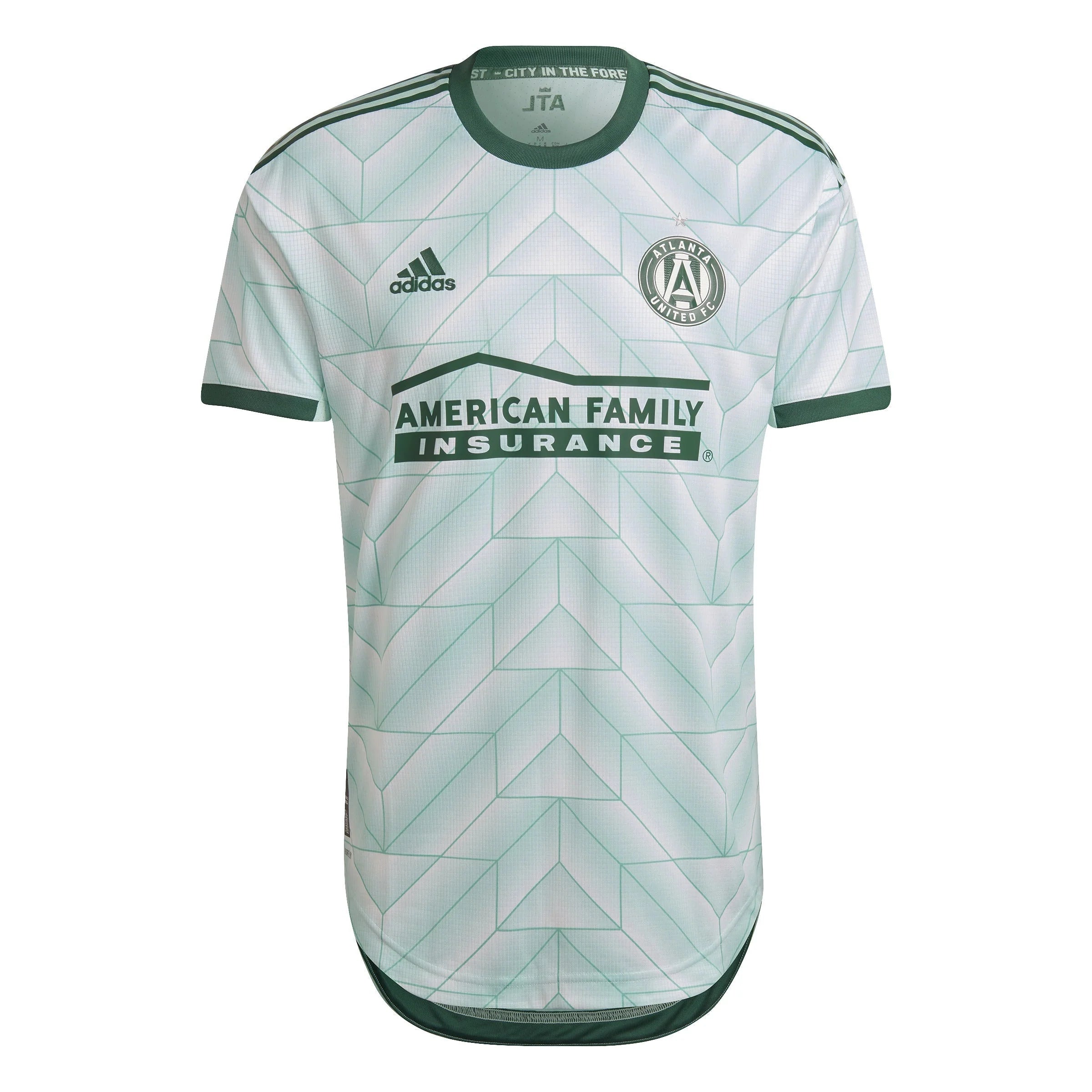 adidas Atlanta United FC Away Authentic Jersey 22 23