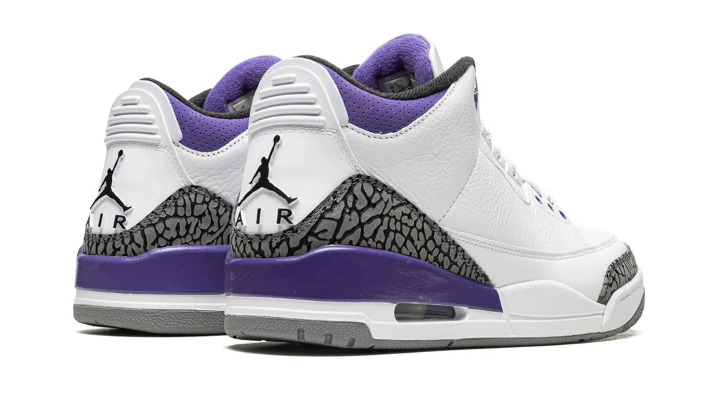 Air Jordan 3 Dark Iris