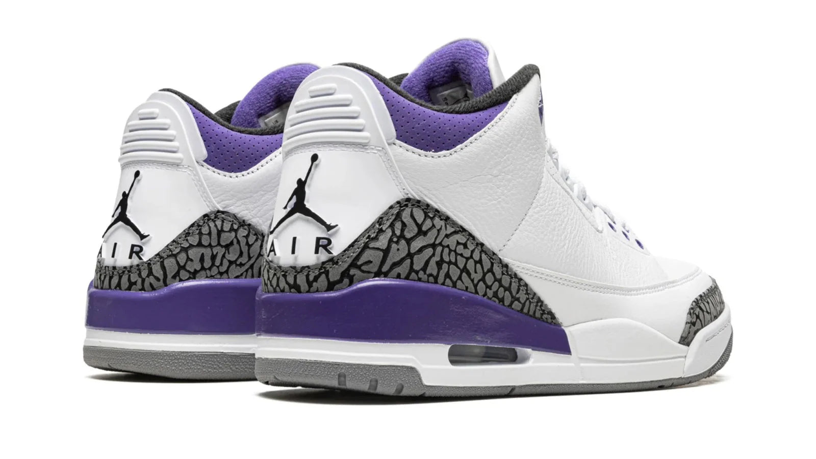 Air Jordan 3 Dark Iris