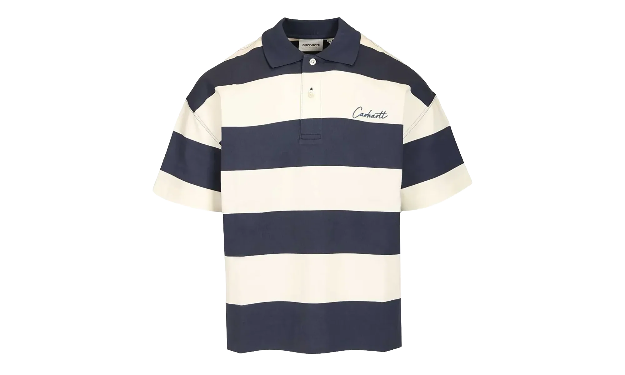 Delray Stripe Polo Shirt "Blue" I036187 3LE XX