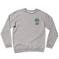 The Quiet Life Skating Cat Crewneck Grey