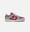 Dunk Low Varsity Red and Silver Mens Lifestyle Shoe Varsity Red Silver
