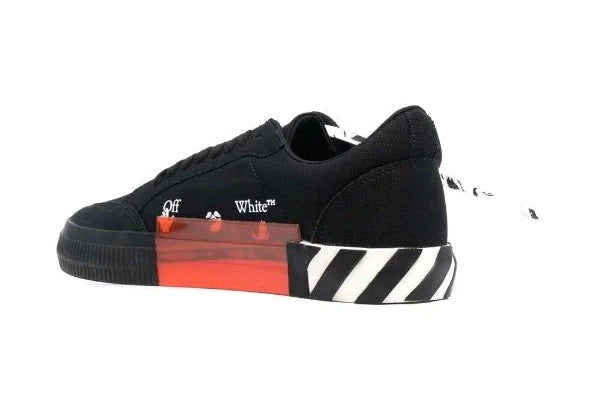 Off White Vulc Low Black White Arrow