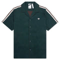 Adidas Originals x CLOT Bowling Shirt by Edison Chen Dark Brown