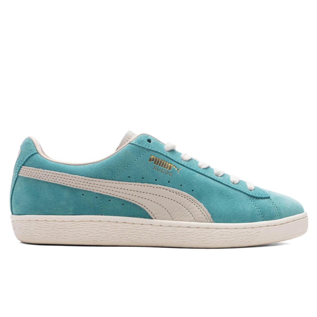 Suede Made in Italy Blue