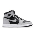 Air Jordan 1 Retro High OG Shadow 20 GS Black Light Smoke Grey