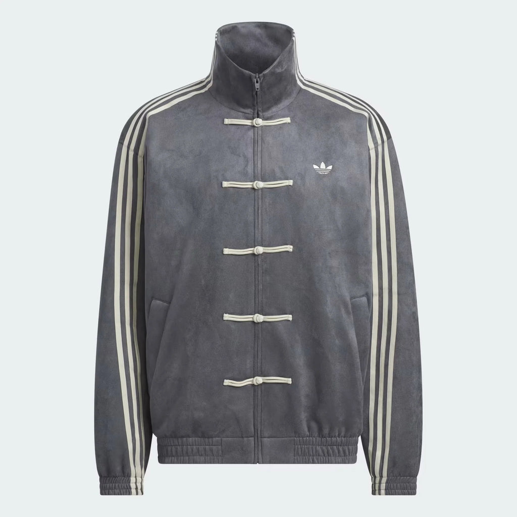 Adidas Chinese Jacket Dark Grey