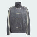 Adidas Chinese Jacket Dark Grey
