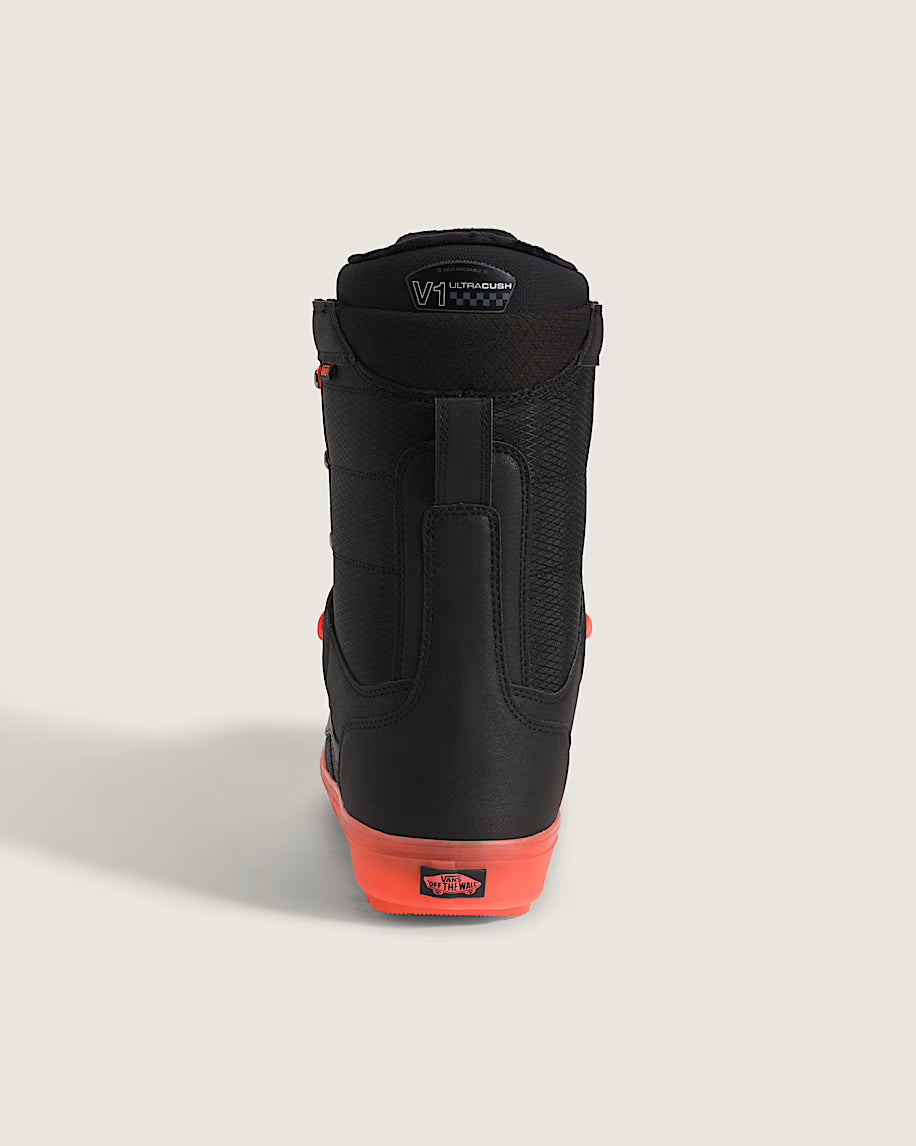 Vans 2026 Hi Standard OG Snowboard Boot Black Orange
