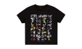 Eyes Vintage Tee "Black" BS61