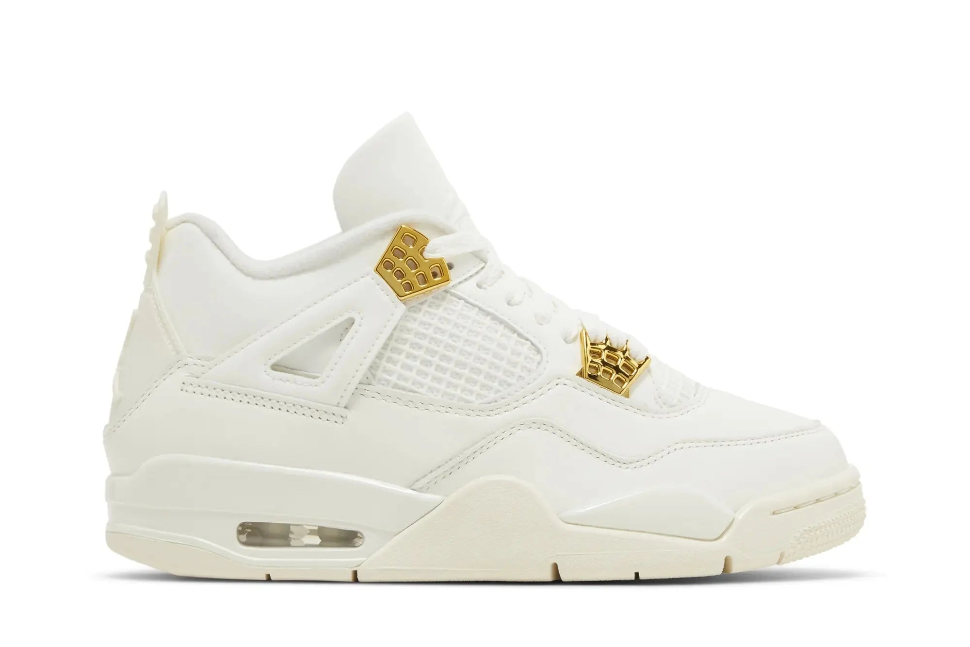 Wmns Jordan 4 Retro Metallic Gold