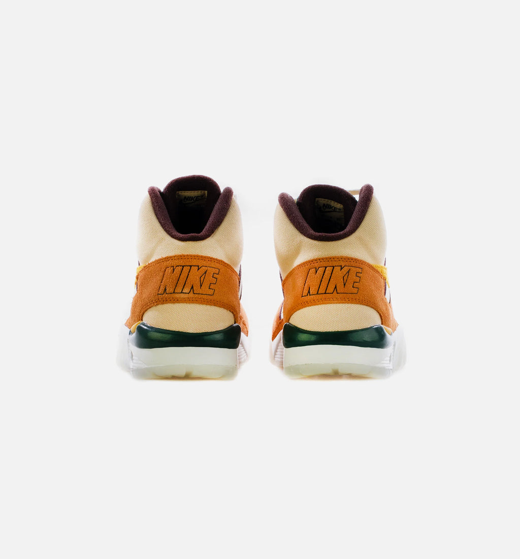 Air Trainer SC High Mens Lifestyle Shoe Tan Yellow Green