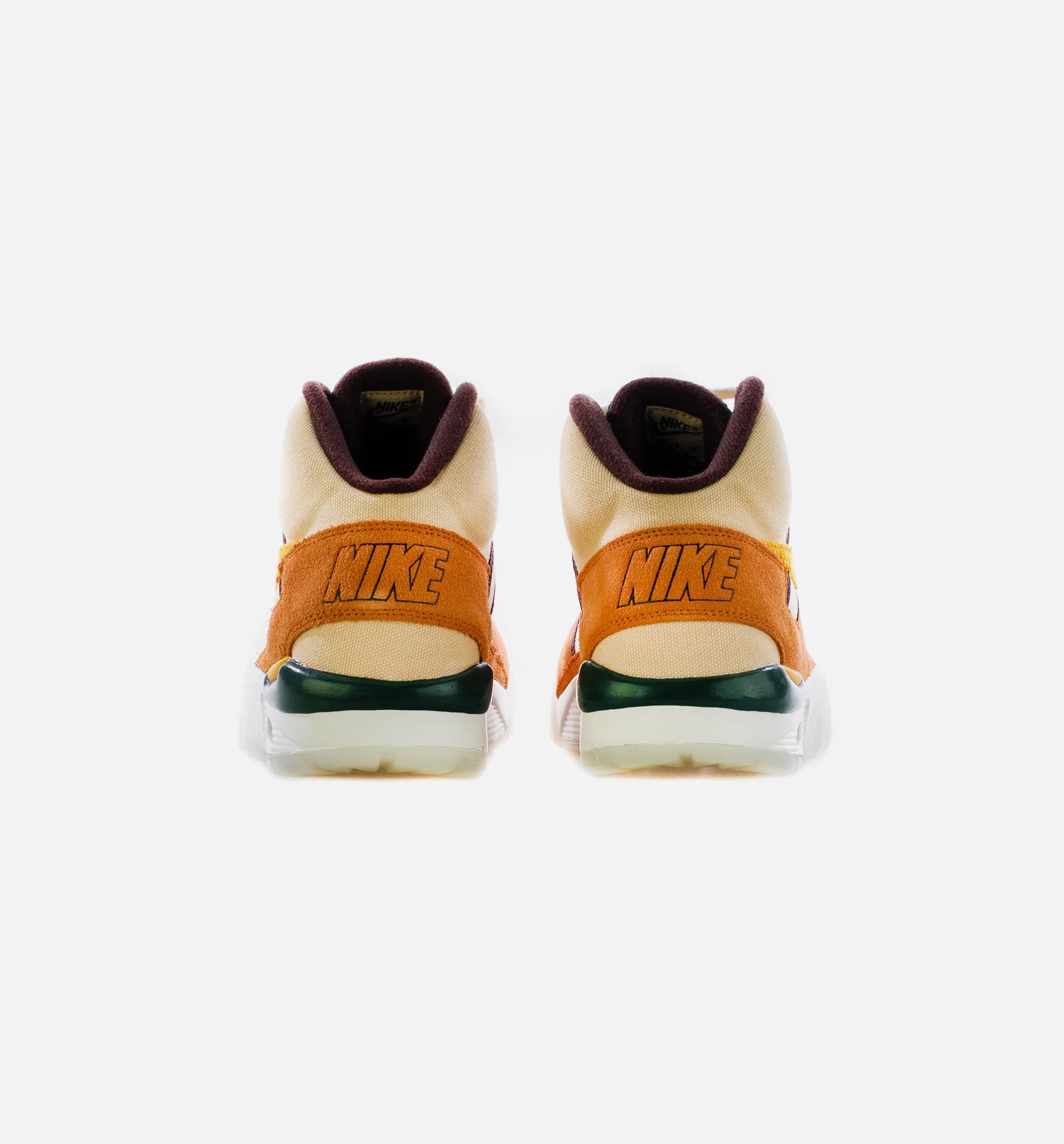 Air Trainer SC High Mens Lifestyle Shoe Tan Yellow Green