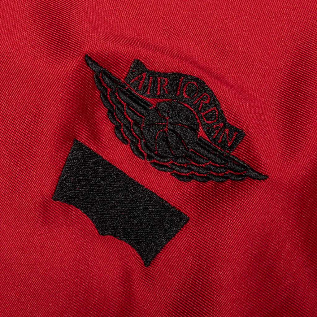 Jordan x Levis Jersey Gym Red Black Pale Ivory