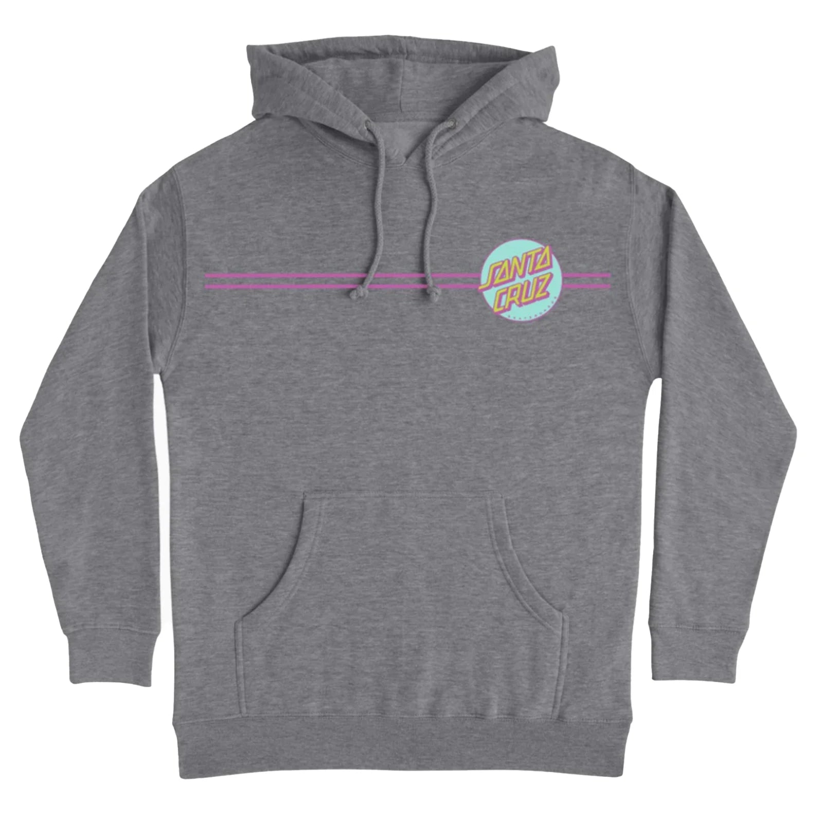 Santa Cruz Other Dot Hoodie Gunmetal Heather