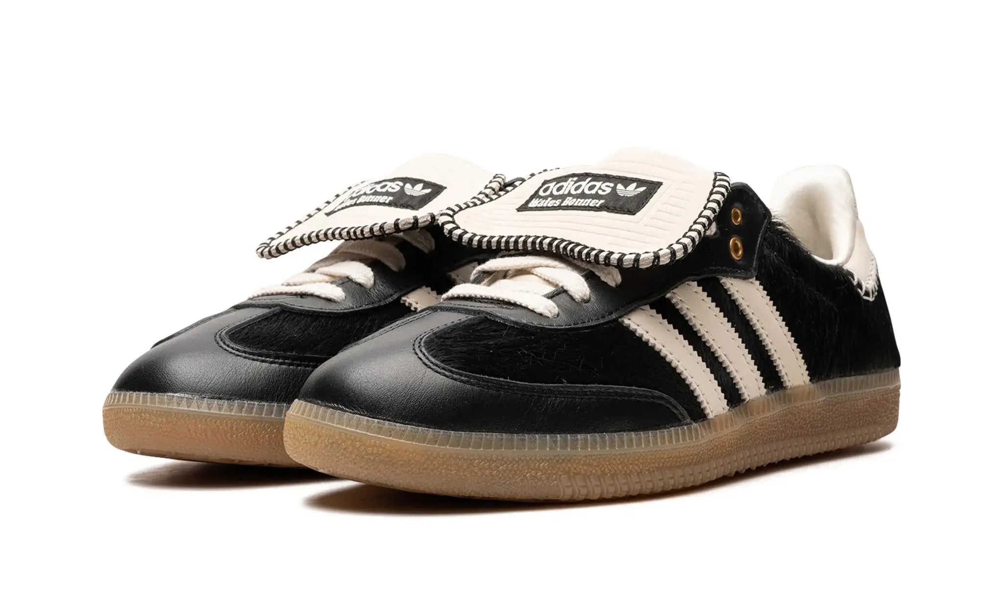 Adidas Samba x Wales Bonner Pony Black