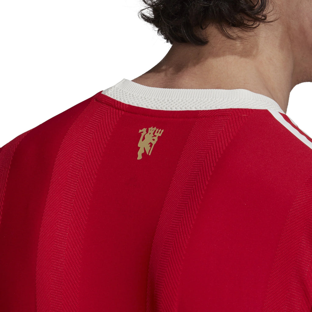 adidas Mens Manchester United Home Authentic Jersey 21