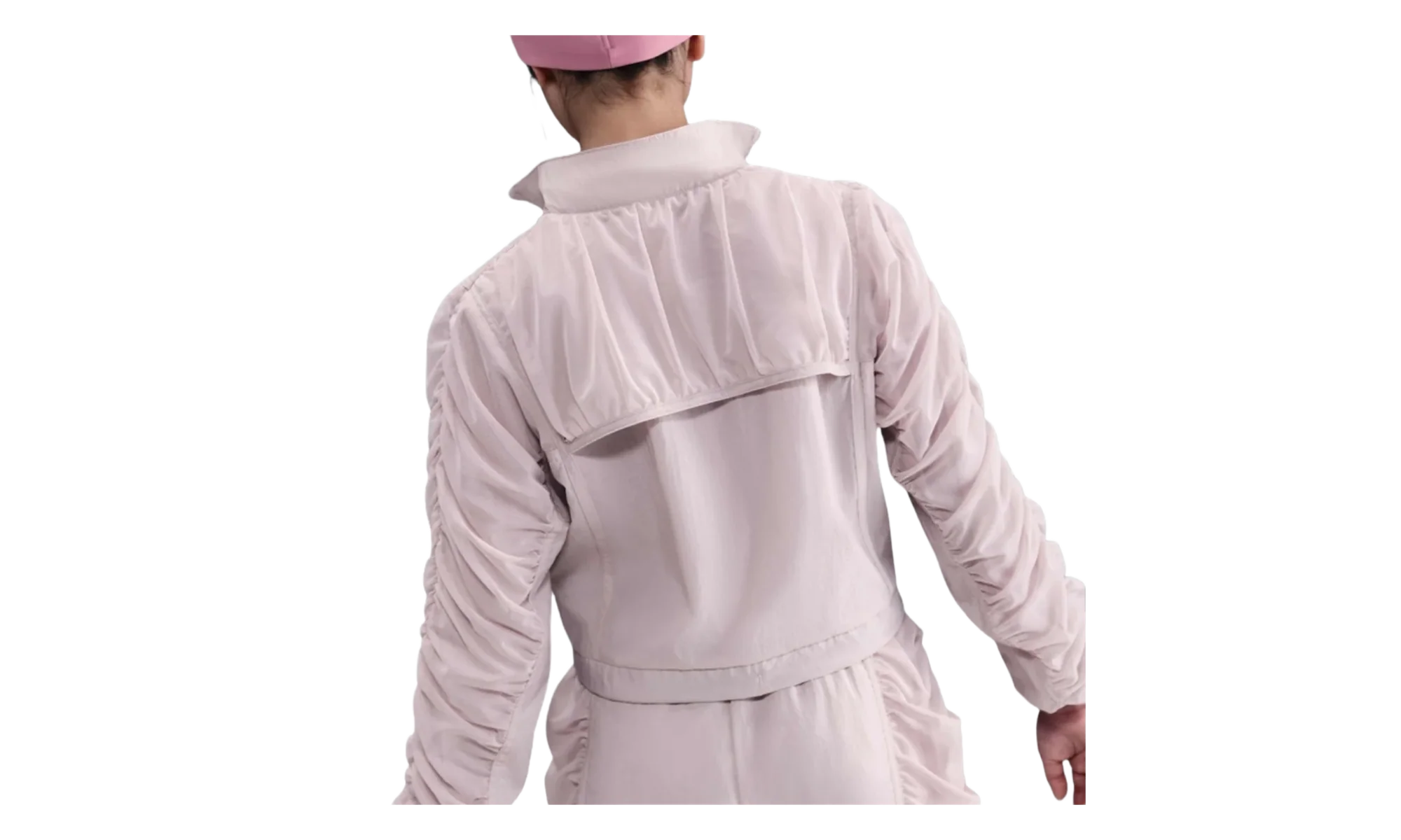 Kid's Sportswear Woven Jacket "Platinum Violet" HQ9459 019
