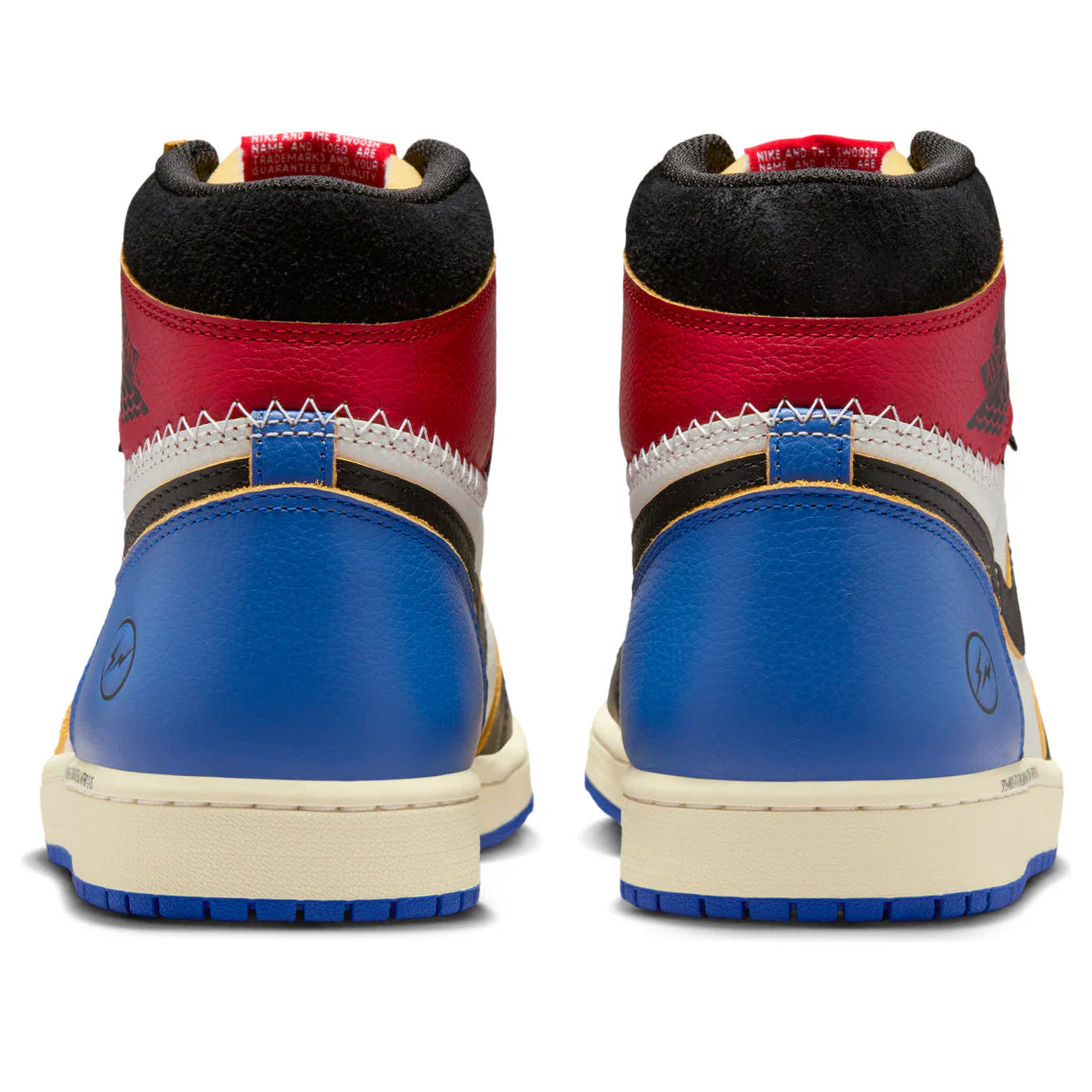 JordanAir Jordan 1 Retro High x Fragment x Union LA OG SP Varsity Red Sport Royal