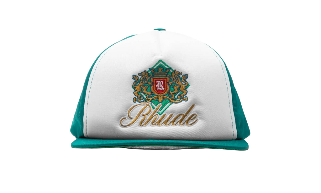 Menthol Trucker Hat "Menthol / White" RHPF22HA01359798